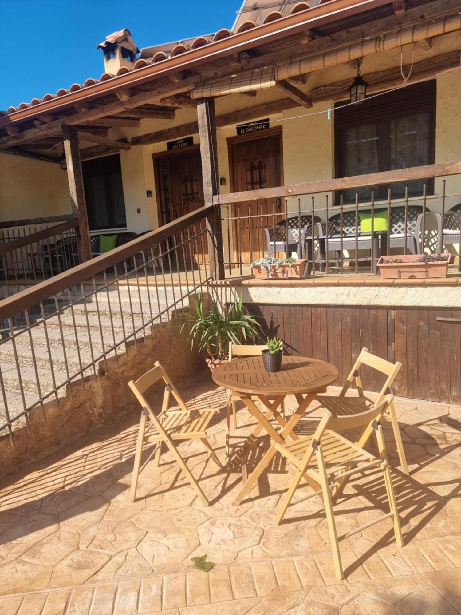 La Aldea Alcaraz Exterior foto